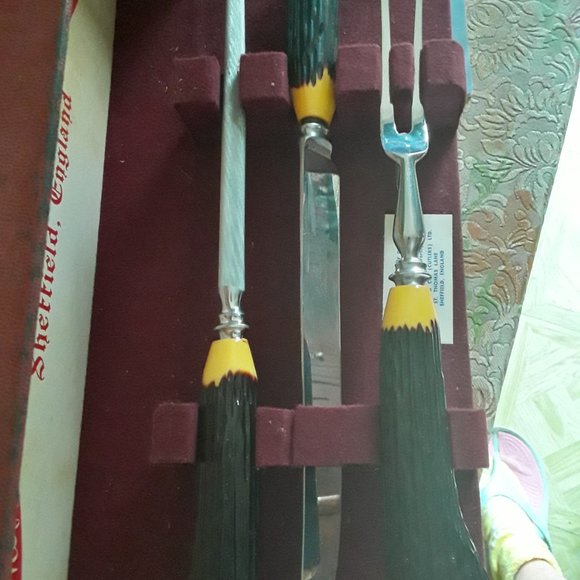 Vintage Sheffield Cutlery Set - Picture 6 of 10